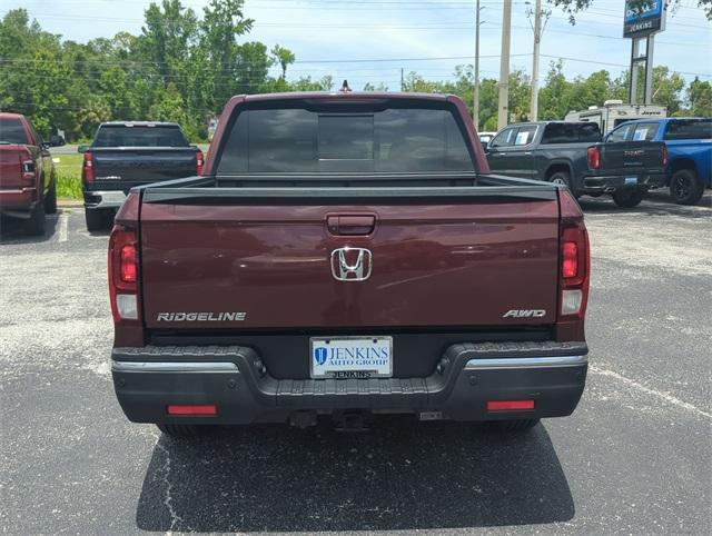 used 2020 Honda Ridgeline car, priced at $27,277