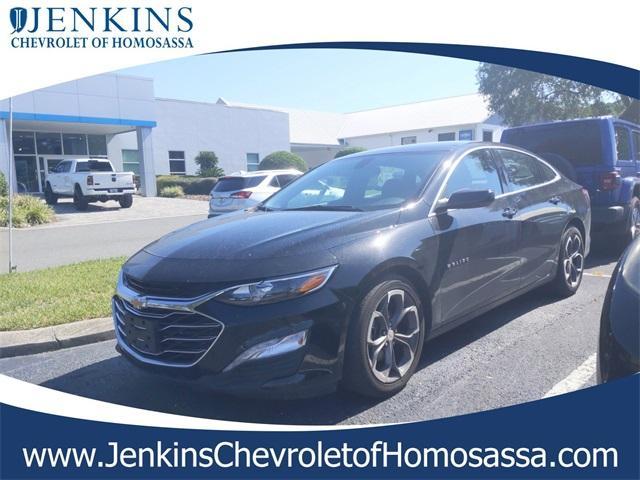 used 2021 Chevrolet Malibu car, priced at $13,277