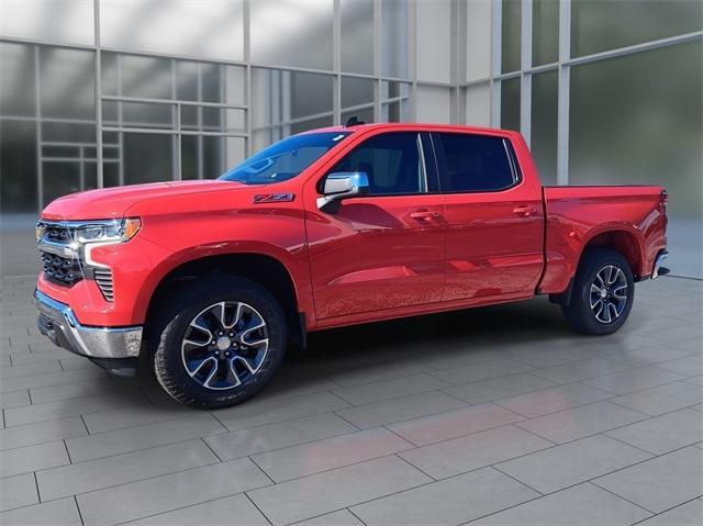 new 2025 Chevrolet Silverado 1500 car, priced at $58,504