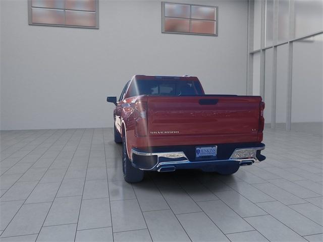 new 2025 Chevrolet Silverado 1500 car, priced at $52,511