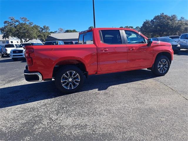 new 2025 Chevrolet Silverado 1500 car, priced at $52,511