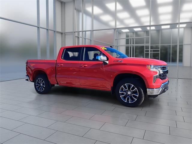 new 2025 Chevrolet Silverado 1500 car, priced at $52,511