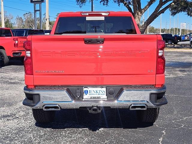 new 2025 Chevrolet Silverado 1500 car, priced at $52,511