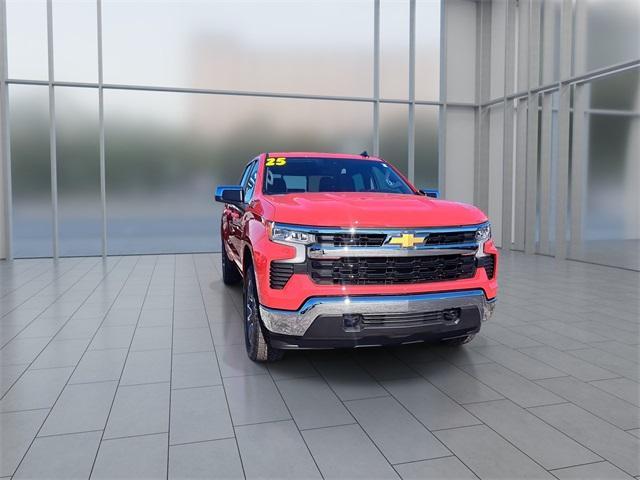 new 2025 Chevrolet Silverado 1500 car, priced at $52,511