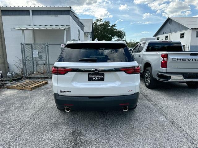 used 2023 Chevrolet Traverse car, priced at $33,977