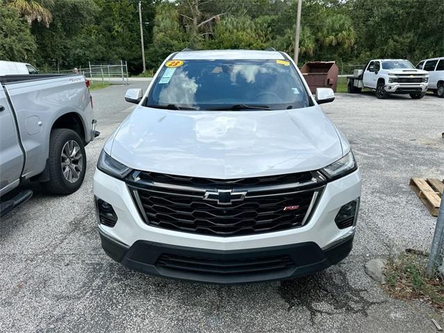 used 2023 Chevrolet Traverse car, priced at $33,977