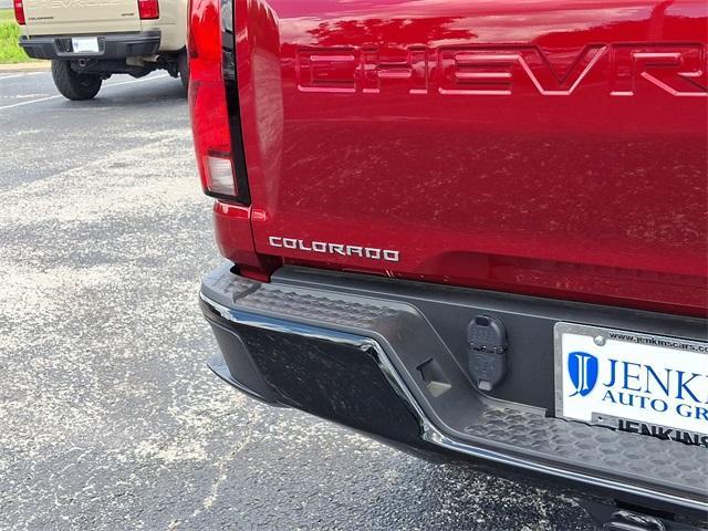 used 2024 Chevrolet Colorado car, priced at $40,977