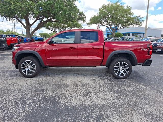 used 2024 Chevrolet Colorado car, priced at $40,977