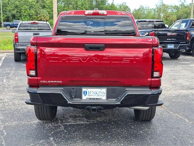 used 2024 Chevrolet Colorado car, priced at $40,977