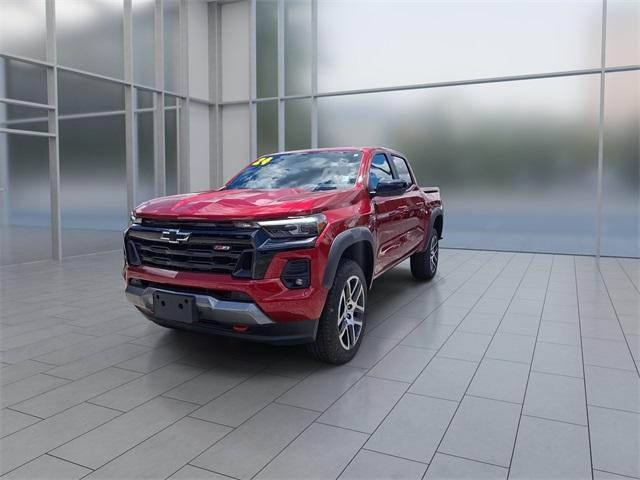 used 2024 Chevrolet Colorado car, priced at $40,977