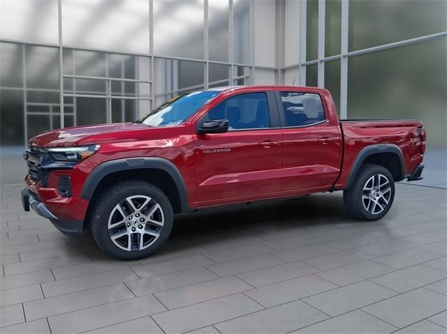 used 2024 Chevrolet Colorado car, priced at $40,977