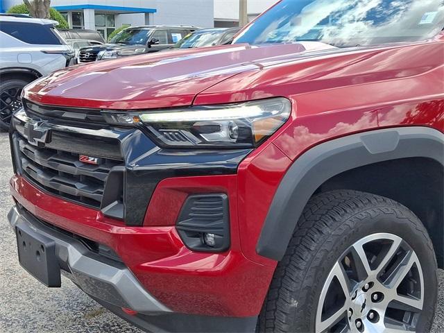 used 2024 Chevrolet Colorado car, priced at $40,977
