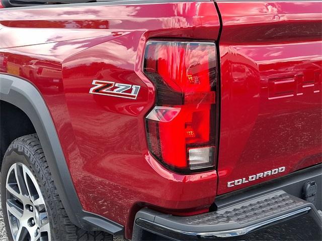used 2024 Chevrolet Colorado car, priced at $40,977