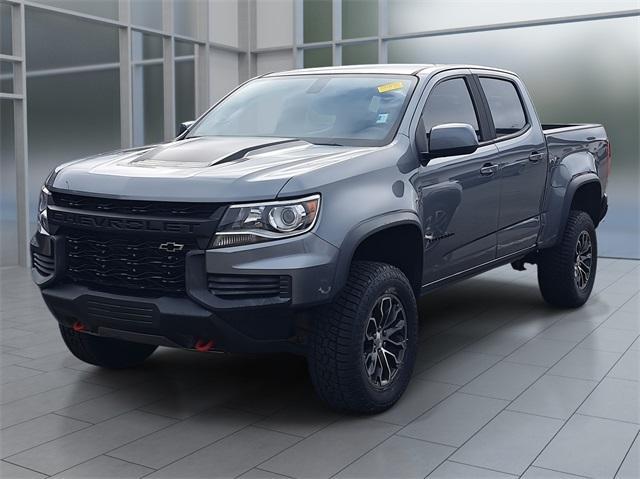 used 2022 Chevrolet Colorado car, priced at $36,977