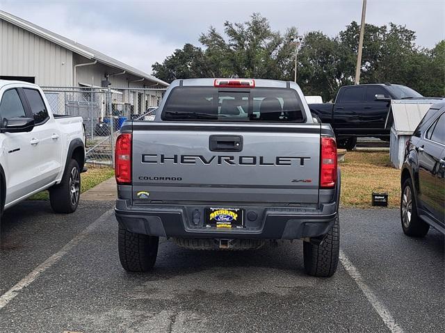 used 2022 Chevrolet Colorado car, priced at $36,977