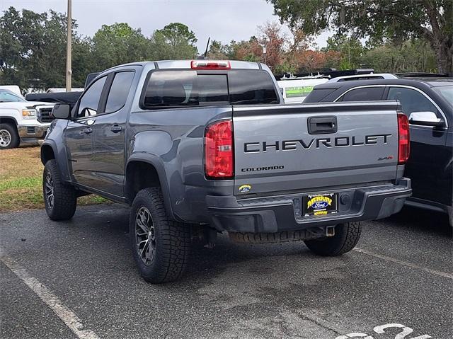 used 2022 Chevrolet Colorado car, priced at $36,977