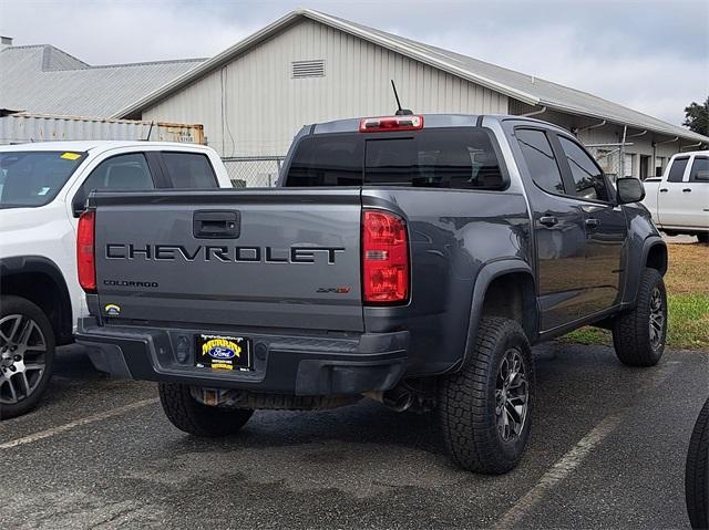 used 2022 Chevrolet Colorado car, priced at $36,977