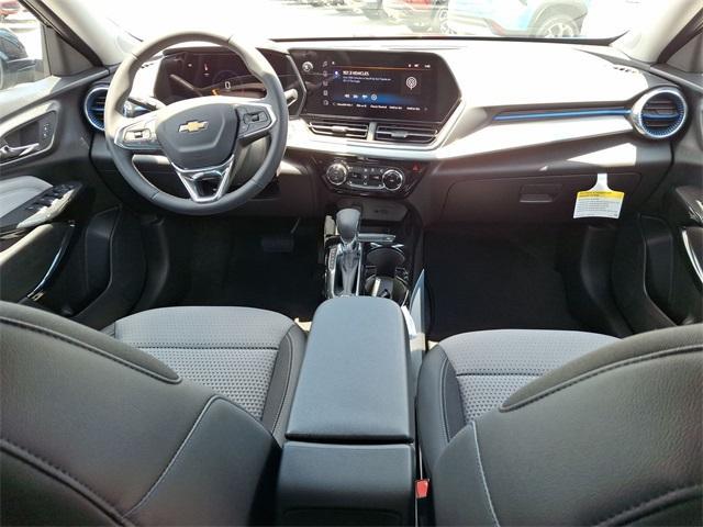 new 2025 Chevrolet Trax car, priced at $23,956