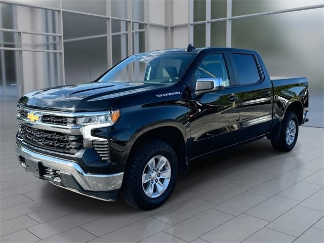 used 2022 Chevrolet Silverado 1500 car, priced at $33,477