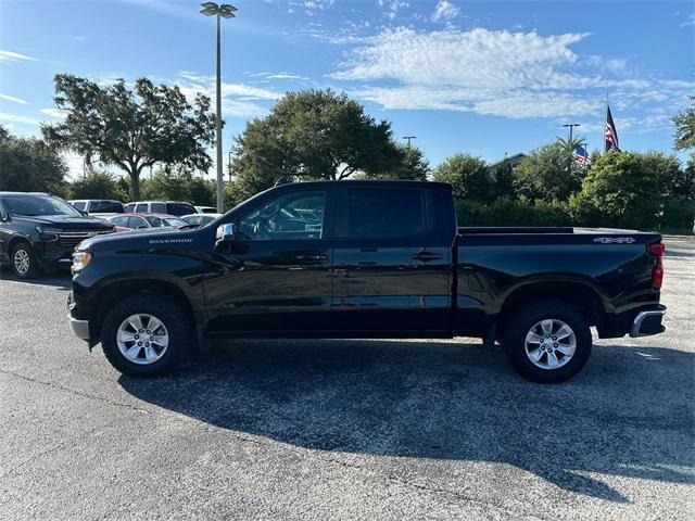 used 2022 Chevrolet Silverado 1500 car, priced at $33,477