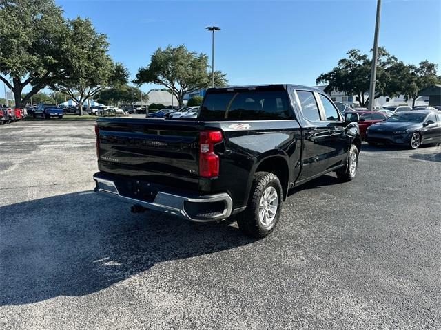 used 2022 Chevrolet Silverado 1500 car, priced at $33,477