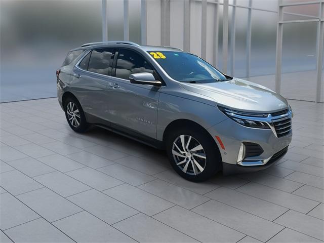 used 2023 Chevrolet Equinox car, priced at $22,977