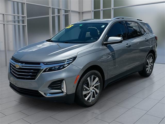 used 2023 Chevrolet Equinox car, priced at $22,977