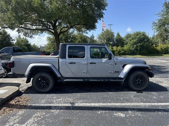 used 2021 Jeep Gladiator car, priced at $30,277