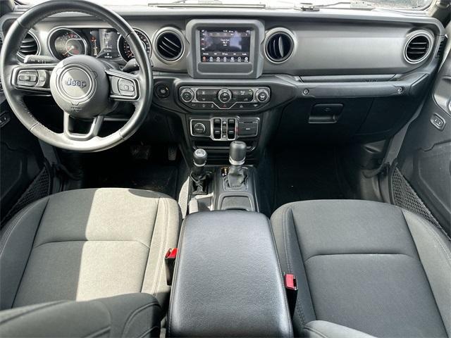 used 2021 Jeep Gladiator car, priced at $26,977