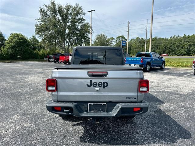 used 2021 Jeep Gladiator car, priced at $26,977