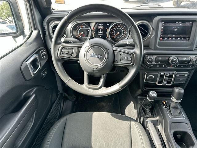 used 2021 Jeep Gladiator car, priced at $26,977