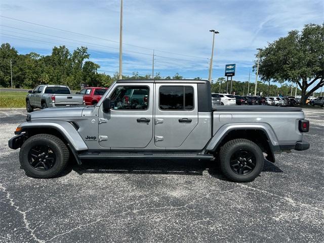 used 2021 Jeep Gladiator car, priced at $26,977