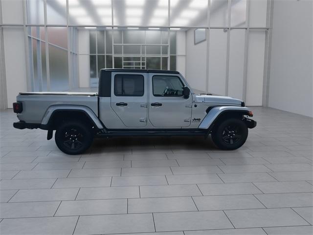 used 2021 Jeep Gladiator car, priced at $26,977