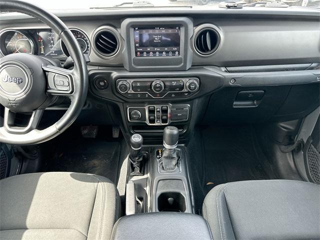 used 2021 Jeep Gladiator car, priced at $26,977