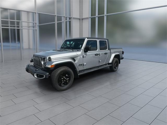 used 2021 Jeep Gladiator car, priced at $26,977