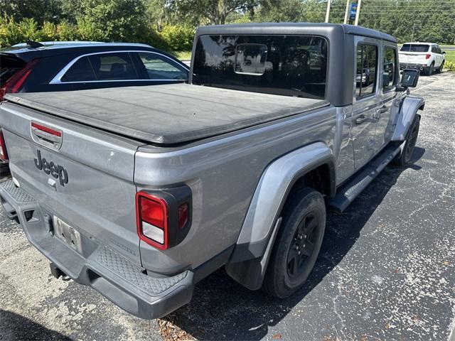 used 2021 Jeep Gladiator car, priced at $30,277