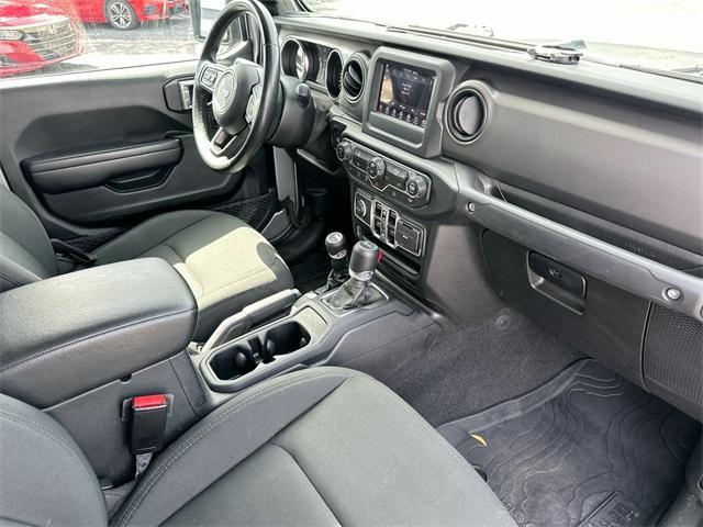 used 2021 Jeep Gladiator car, priced at $26,977