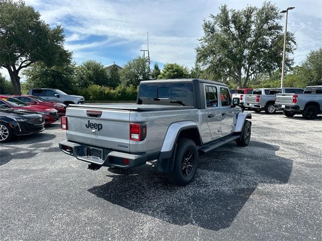 used 2021 Jeep Gladiator car, priced at $26,977