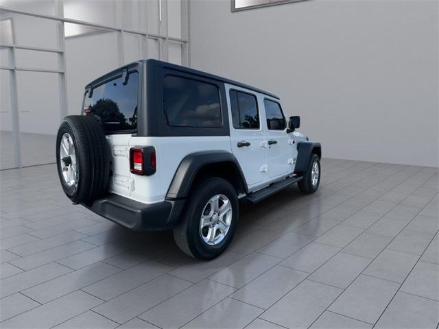 used 2020 Jeep Wrangler Unlimited car, priced at $24,977