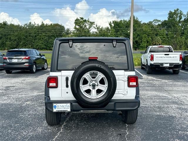 used 2020 Jeep Wrangler Unlimited car, priced at $24,977