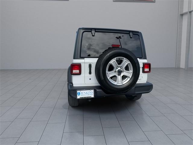 used 2020 Jeep Wrangler Unlimited car, priced at $24,977