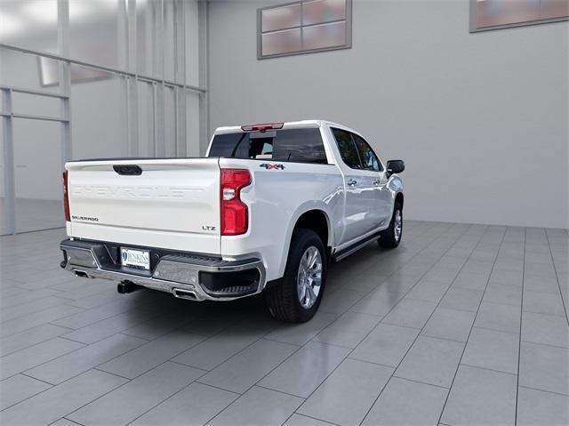 new 2025 Chevrolet Silverado 1500 car, priced at $71,225