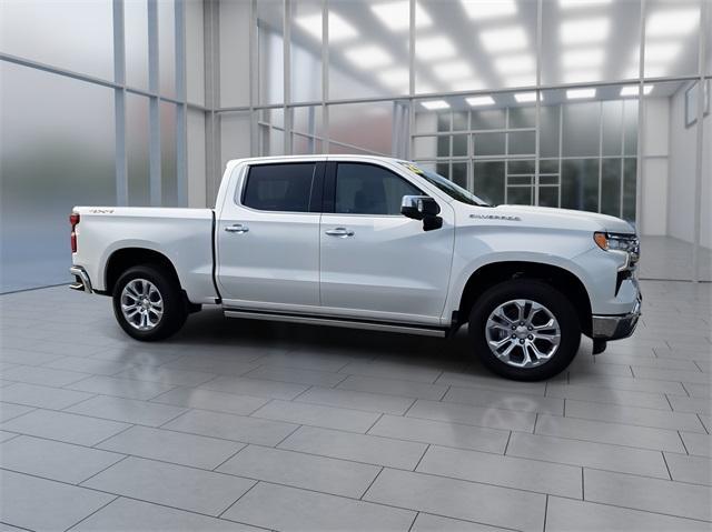 new 2025 Chevrolet Silverado 1500 car, priced at $71,225