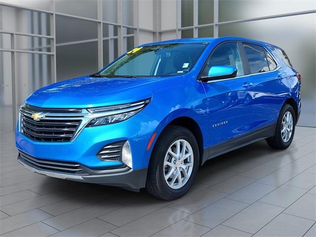used 2024 Chevrolet Equinox car, priced at $21,977