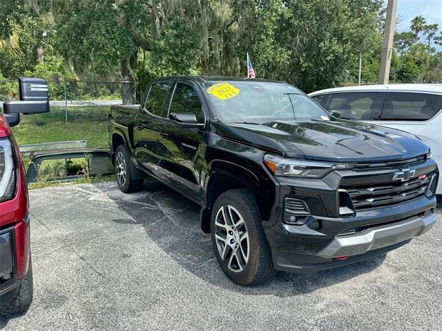 used 2023 Chevrolet Colorado car, priced at $38,977