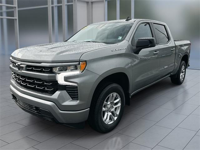 new 2025 Chevrolet Silverado 1500 car, priced at $50,023