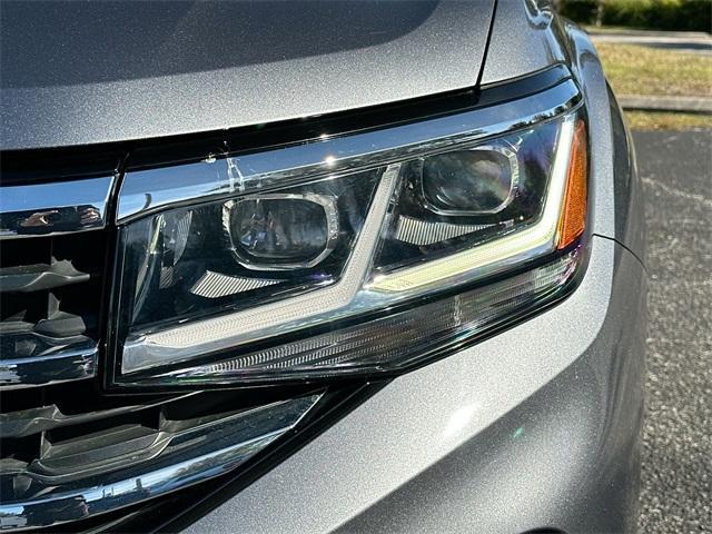 used 2022 Volkswagen Atlas car, priced at $25,777