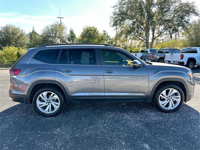 used 2022 Volkswagen Atlas car, priced at $25,777