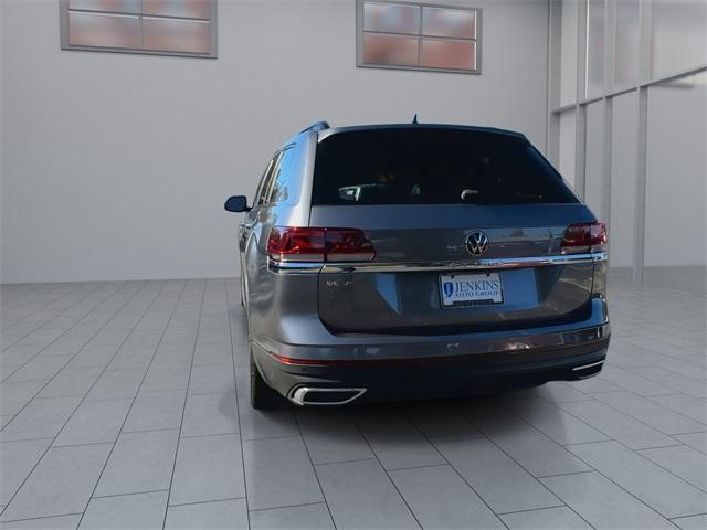 used 2022 Volkswagen Atlas car, priced at $25,777