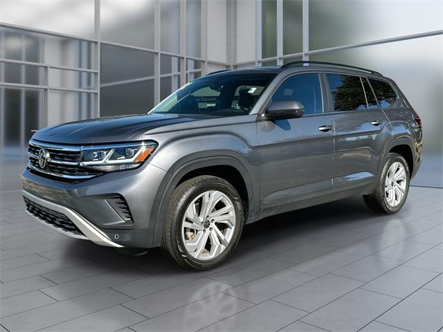 used 2022 Volkswagen Atlas car, priced at $25,777